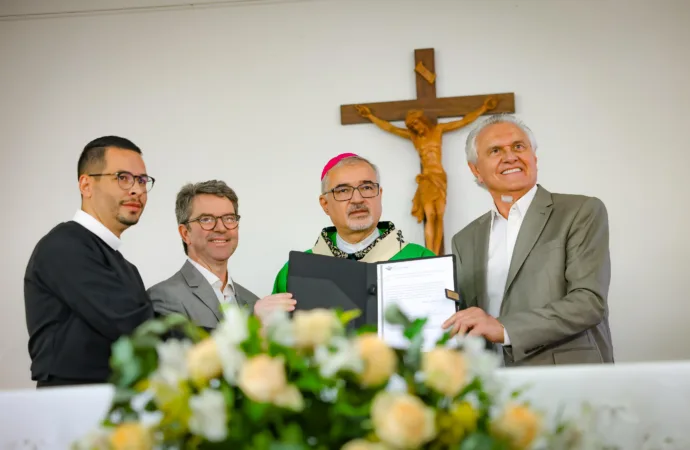 Governo renova convênio com Vila São Cottolengo