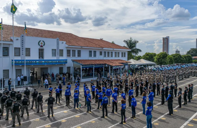Segurança é reforçada durante carnaval