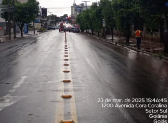 Ações preventivas evitam alagamentos em Goiânia