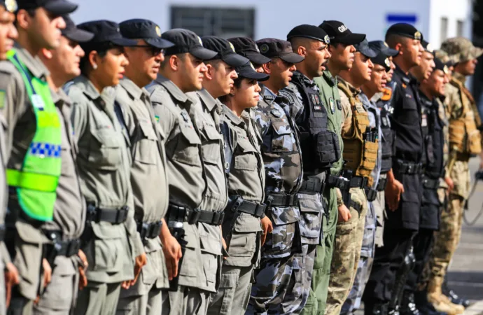 Quase 300 policiais são aprovados em concurso público