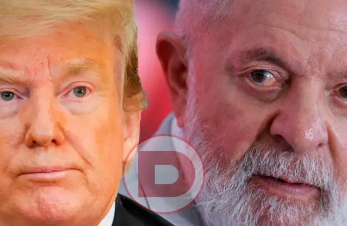 Recado de Lula para Trump: Não Tenho Medo de Cara Feia!