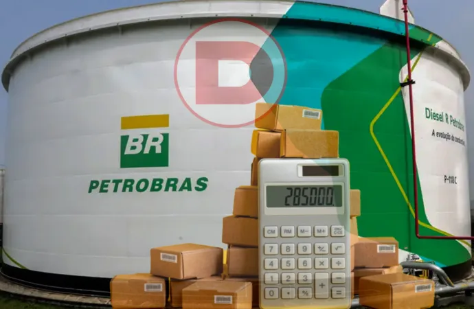Diesel da Petrobras Custa R$ 0,40 mais Caro que o Preço Internacional
