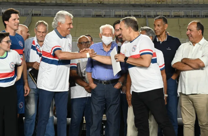 Serra Dourada completa 50 anos com partida de governantes