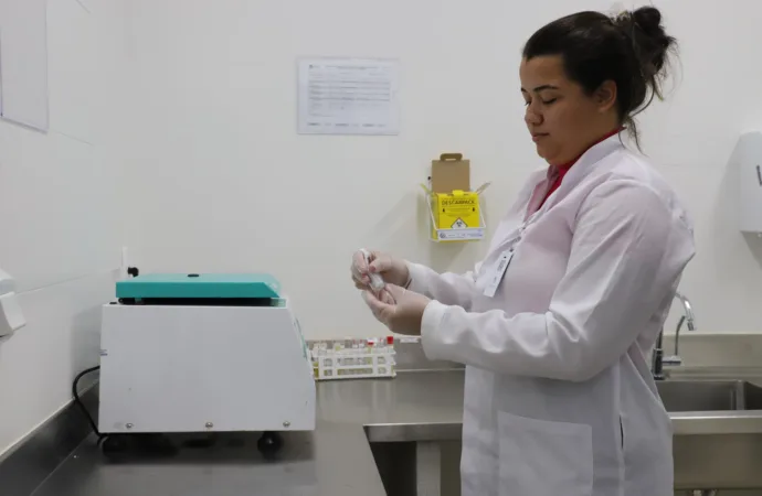 Saúde Estadual promove mutirão de prevenção ao câncer de intestino