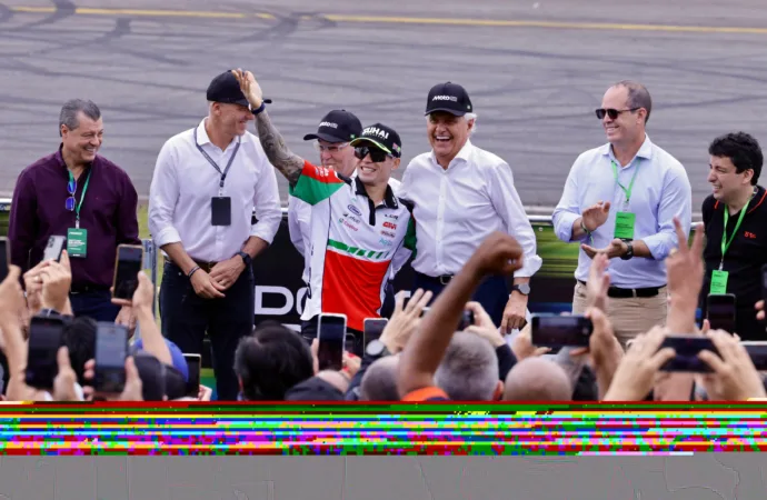 “Goiás no mapa mundial do esporte”, diz Caiado sobre retorno do Moto GP à Goiânia