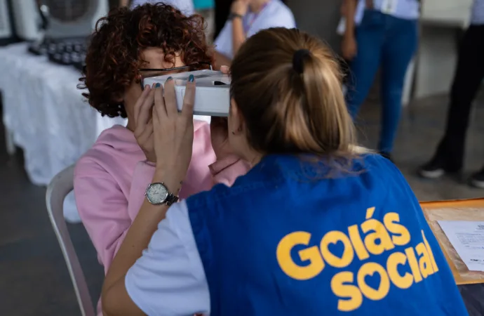 Goiás Social Mulher em Aparecida de Goiânia terá atendimentos oftalmológicos gratuitos