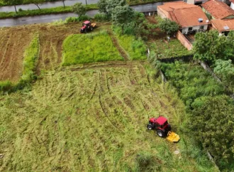 Mais um bairro de Aparecida recebe frente de serviços