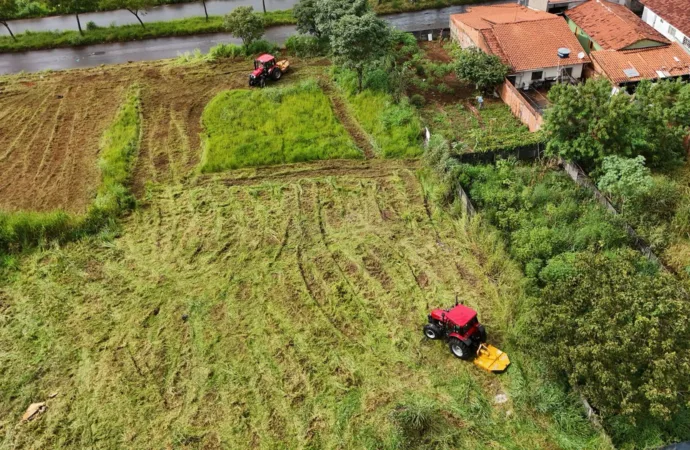 Mais um bairro de Aparecida recebe frente de serviços