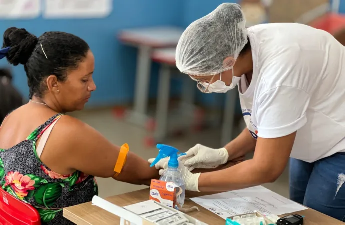 Saúde realiza mais de mil atendimentos no 26° Mutirão no Jardins do Cerrado