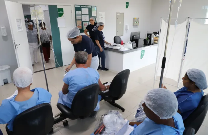 Mutirão realiza mais de 400 exames de colonoscopia na cidade de Goiás