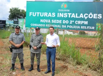 Prefeito Vilela visita 2º Comando Regional da PM e garante retomada do GGIM