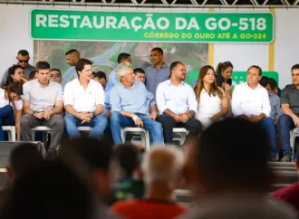 Rodovia que facilita escoamento de grãos é restaurada