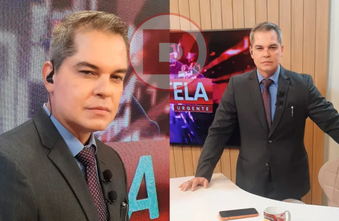 Vicente Datena Estreia “Na Tela Urgente” na Record News dia 22 de Abril