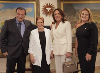 Em São Paulo, Gracinha Caiado é homenageada por atuação em favor das mulheres no campo