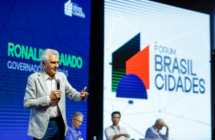 Caiado defende segurança pública como pilar para qualidade de vida e destaca queda da violência em Goiás