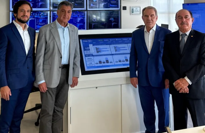 Dr. Zacharias Calil é recebido por representantes das 10 principais prestadoras de serviços de saúde em São Paulo