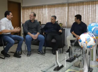 Aparecida fortalece parceria com Governo de Goiás para investimentos no esporte