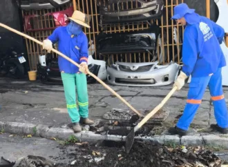 Quase 17 mil bocas de lobo no primeiro trimestre de 2025