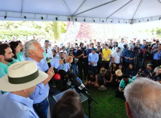 Na 22ª Tecnoshow, Caiado defende gestão limpa e ágil para acelerar o desenvolvimento de Goiás