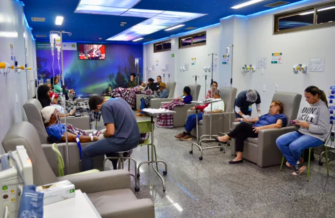 No Dia Mundial de Luta Contra o Câncer, HCN incentiva população a fazer diagnóstico precoce