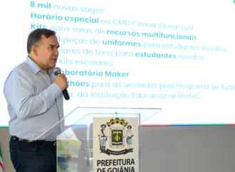 “Sou o prefeito da coragem”, afirma Mabel ao apresentar balanço dos 100 dias de administração