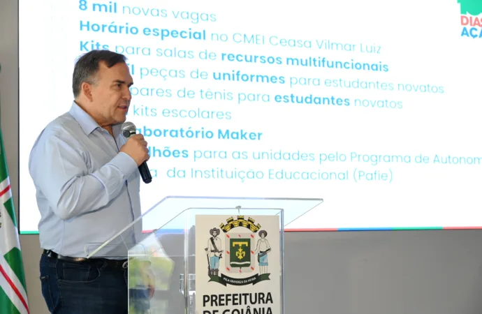 “Sou o prefeito da coragem”, afirma Mabel ao apresentar balanço dos 100 dias de administração