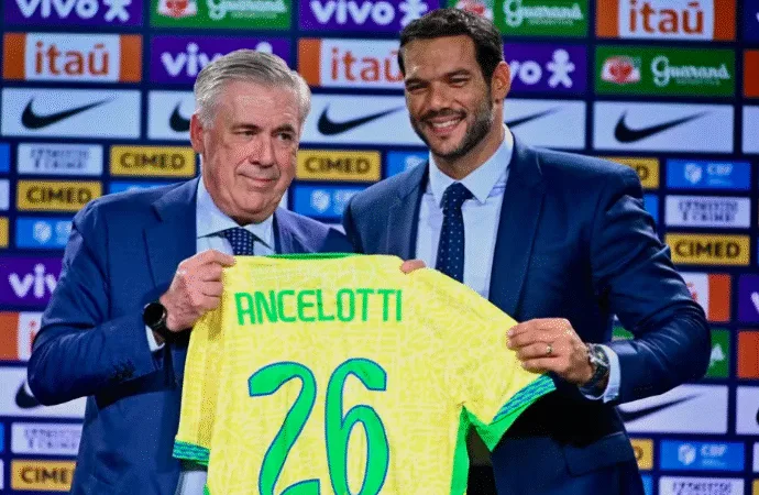 Convocados da Seleção: veja a primeira lista de Carlo Ancelotti