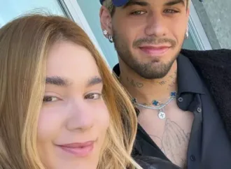 Virginia e Zé Felipe aparecem juntos pela 1ª vez após anúncio de separação e se emocionam