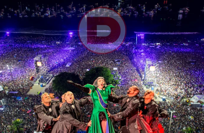 Lady Gaga Domina Copacabana e Impulsiona Economia do Rio