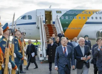 Lula vai à Rússia para participar de desfile que Putin usa como propaganda de sua autocracia