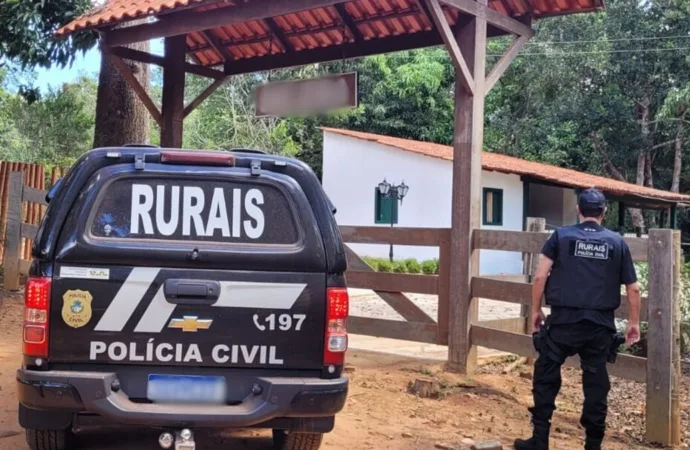 Identificados ladrões que torturaram refém durante roubo em Pirenópolis