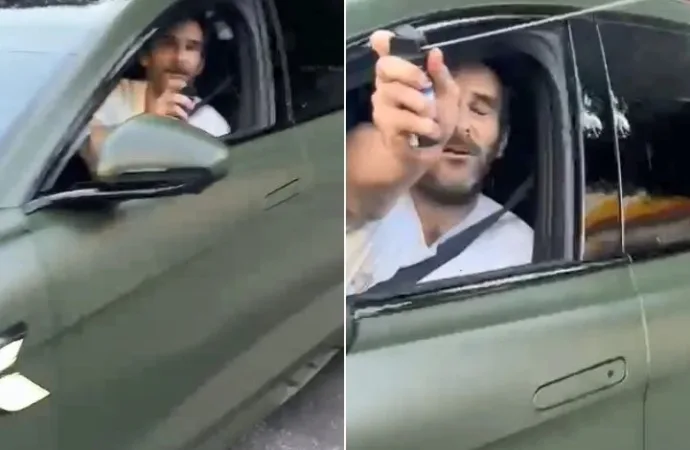 Mulher é agredida com spray de pimenta após discussão de trânsito em SP