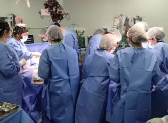 Siamesas separadas em Goiânia têm febre alta e estão entubadas na UTI após cirurgia de 19 horas, diz médico