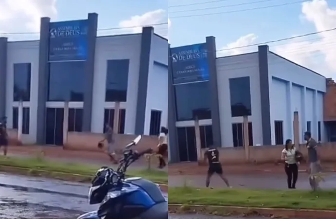 Homem flagra esposa com amante na moto que ele deu de presente no Dia das Mães