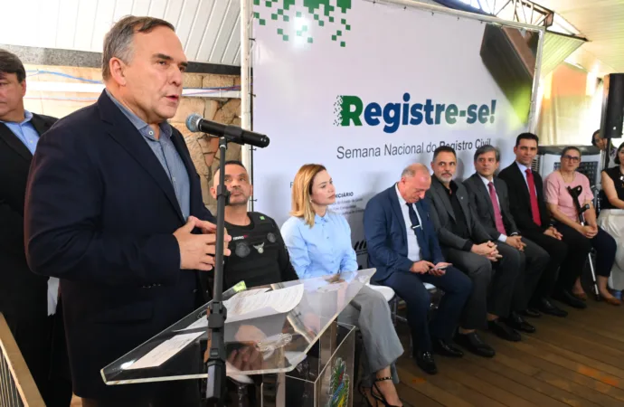Prefeitura de Goiânia participa da Semana Nacional do Registro Civil com ações voltadas à população em situação de rua