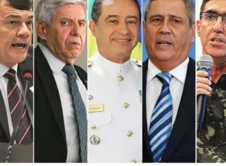 Generais refutam anistia e se afastam de discussão sobre 8 de Janeiro