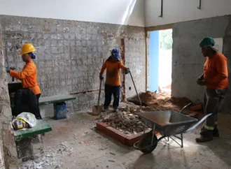 Governo de Goiás inicia obras de reforma do Parque Aquático de Goiânia