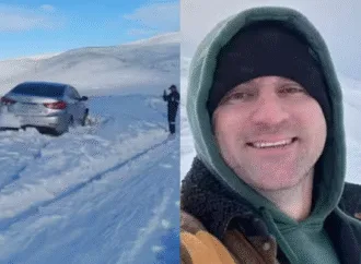 Brasileiro é resgatado após caminhar 24 km na neve da Patagônia