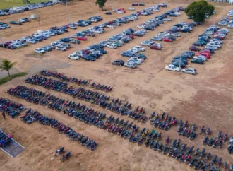 Detran-GO realiza leilão com cerca de 700 veículos disponíveis