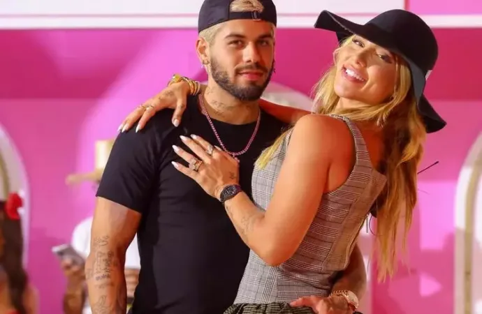 Virgínia e Zé Felipe anunciam fim do relacionamento através das redes sociais