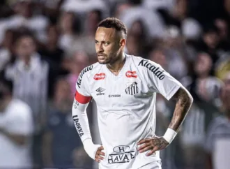 Neymar avança em recuperação e pode reforçar o Santos já na Copa do Brasil