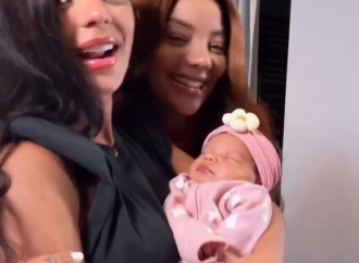 Ludmilla encanta ao mostrar o rosto da filha Zuri em vídeo emocionante