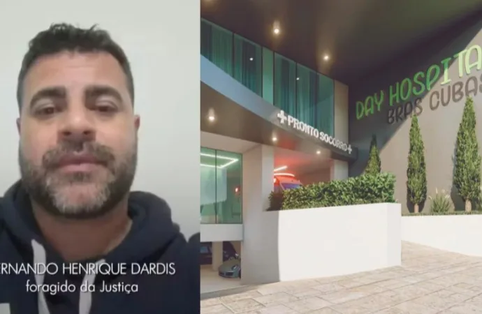 Falso médico vira réu por morte de paciente e forja a própria morte para fugir da Justiça