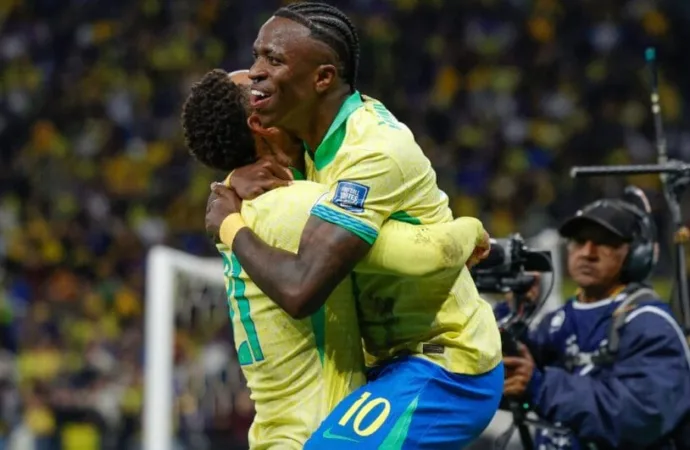 Brasil conquista vitória marcante sob comando de Ancelotti e carimba passaporte para a Copa de 2026