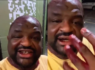 Humorista acusa ter sido agredido por seguranças em restaurante no Marista; estabelecimento se manifesta