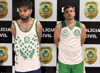 Torcedores do Palmeiras são presos suspeitos de matar jovem após comentário em distribuidora de Goiânia