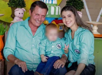 Tragédia no Mato Grosso do Sul: criança de 2 anos dispara arma e mata a mãe acidentalmente