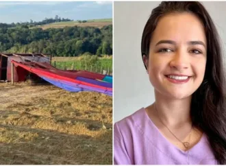 Mulher que morreu em queda de balão em SP comemorava o Dia dos Namorados com o marido