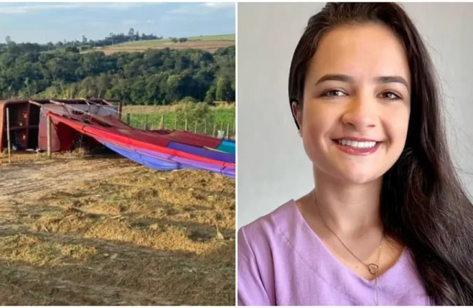 Mulher que morreu em queda de balão em SP comemorava o Dia dos Namorados com o marido