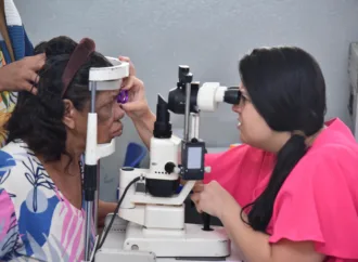 Mais de 100 serviços gratuitos são oferecidos em mutirão da Prefeitura de Aparecida na região Leste